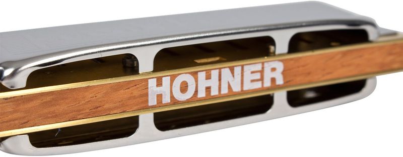 Hohner Bluesharp Mondharmonica C - Topkwaliteit - Echt hout