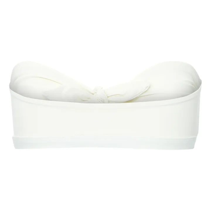 Khaven Haut de Maillot Aya | Blanc cassé