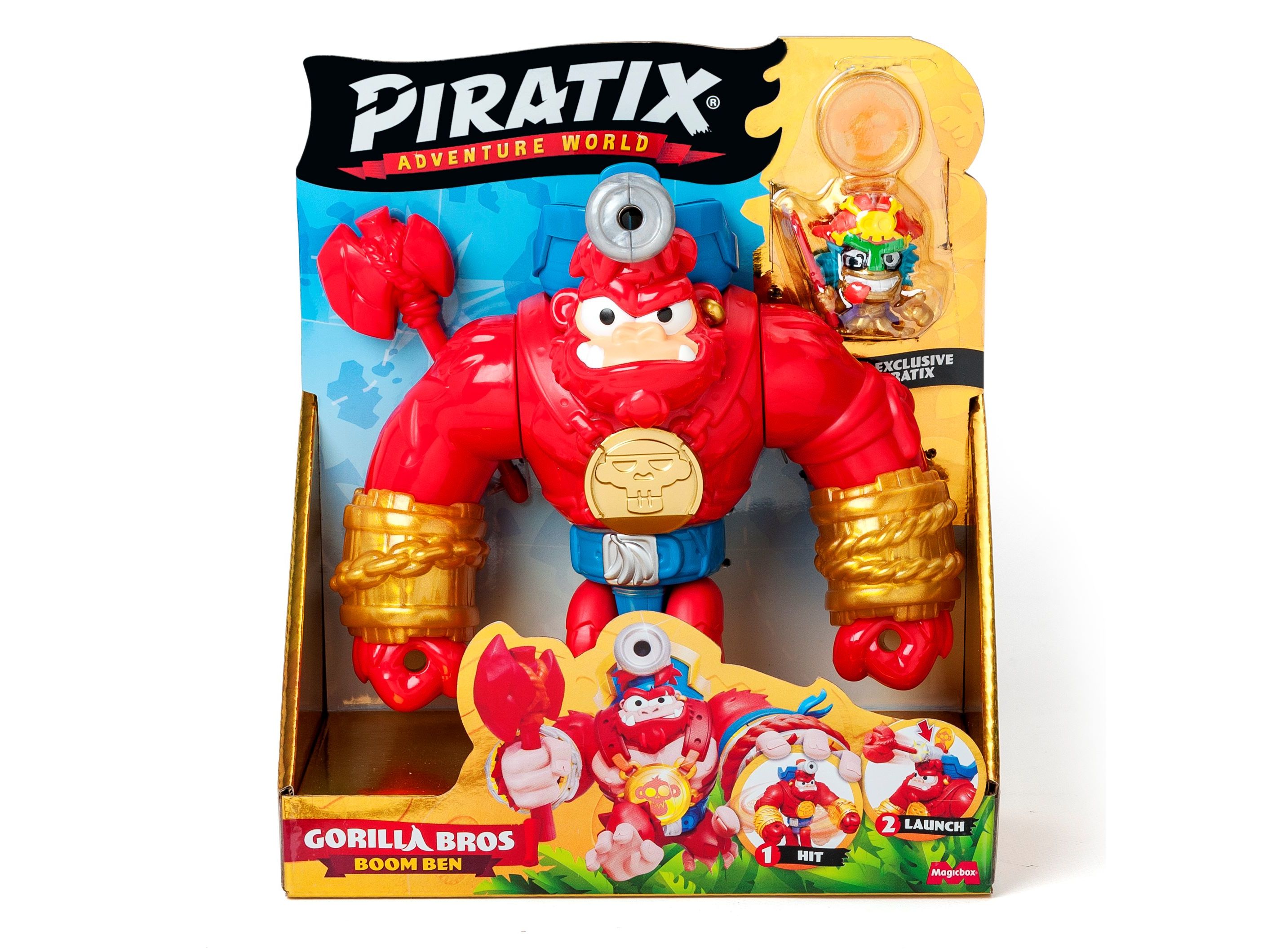 GORILLA BROS PIRATIX BOOM BEN