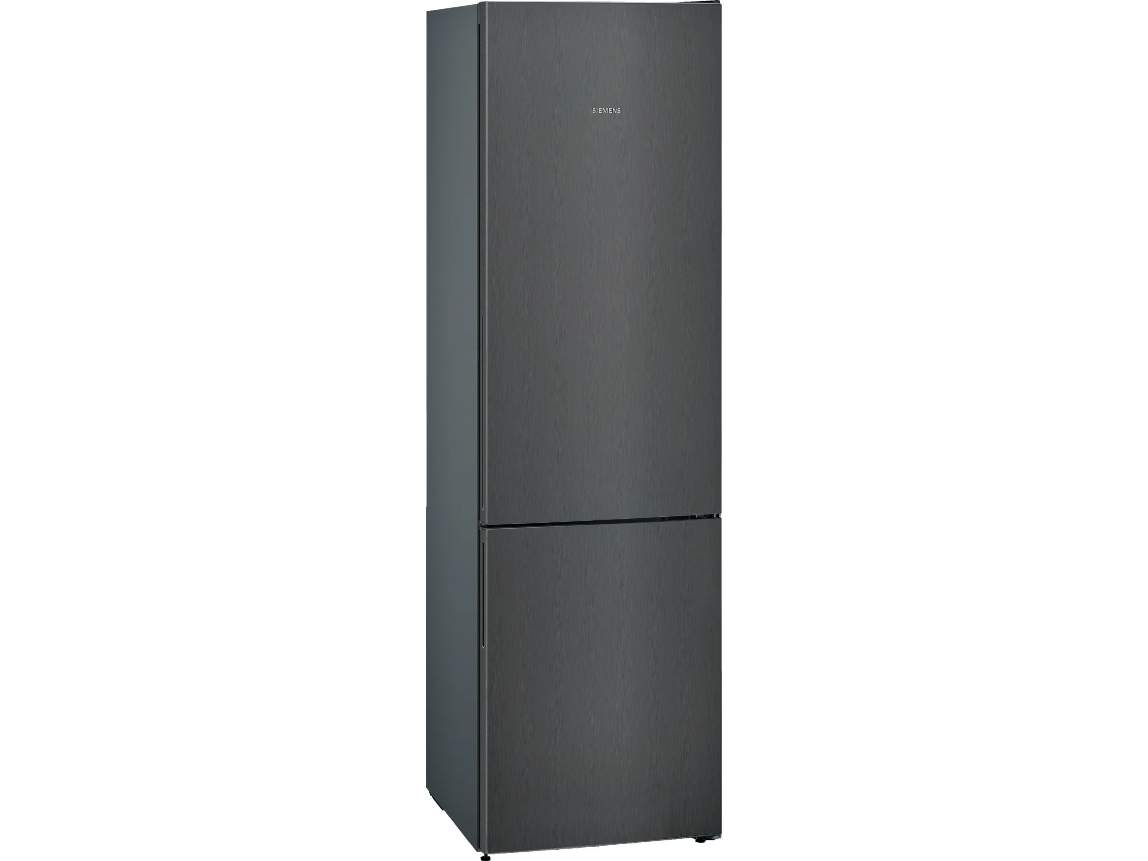 Siemens iQ500 KG39E8XBA - Køleskab/fryser - bund-fryser - bredde: 60 cm - dybde: 65 cm - højde: 201 cm - 343 liter - Klasse B - BlackSteel