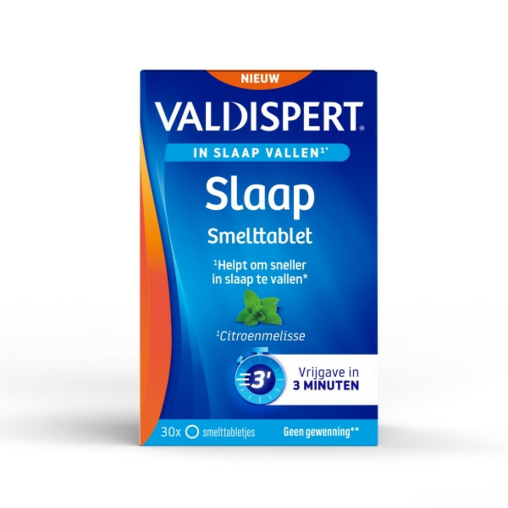 Valdispert Valdispert Slaap30 smelttabletten