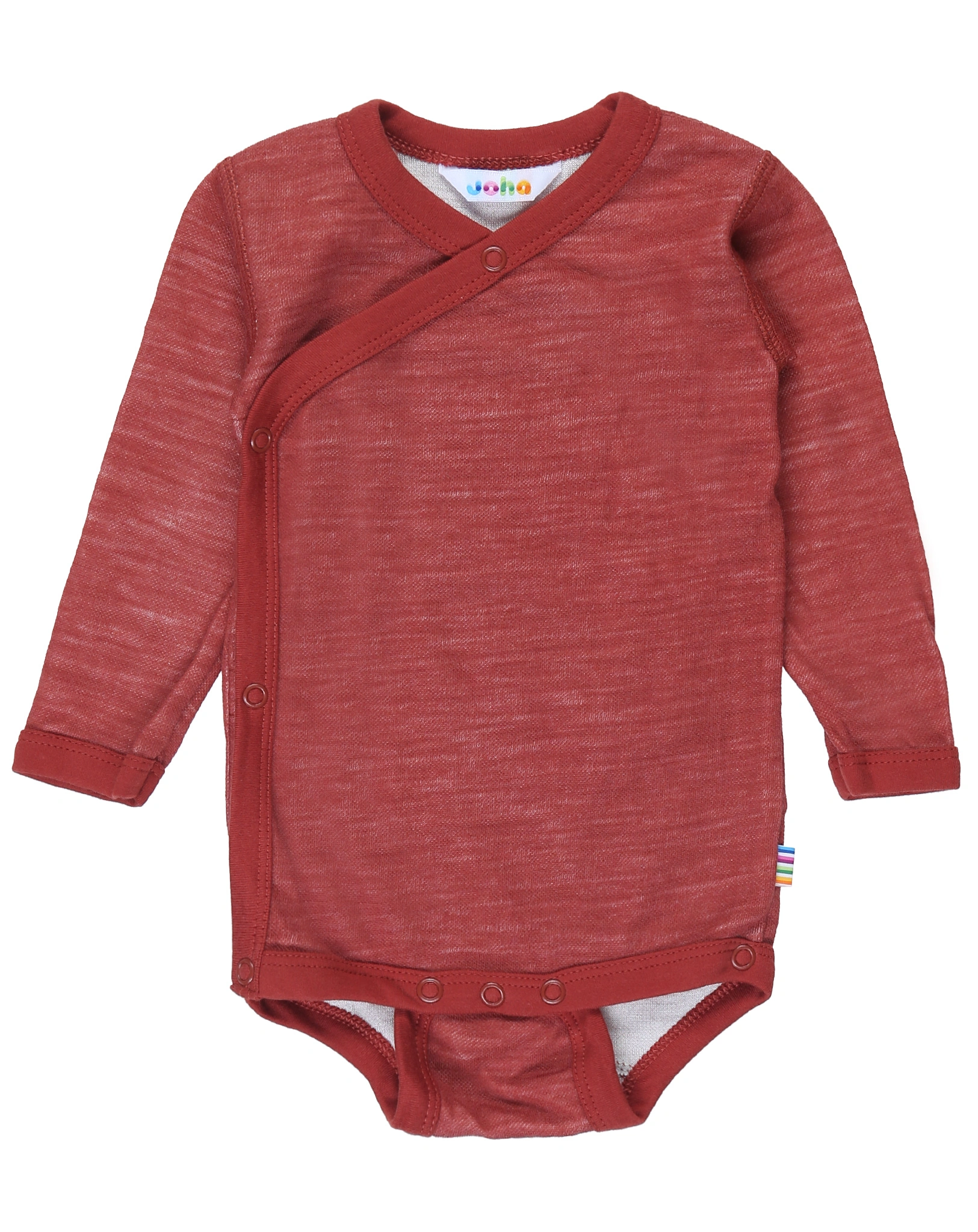 Wickel-Langarmbody 4038 TREES in chili red