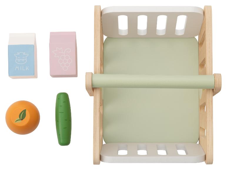 Houten speelgoedwinkel set
