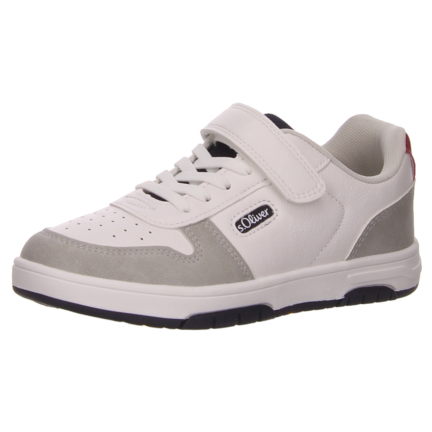 s.Oliver Klettschuh white weiss/weiss kombi