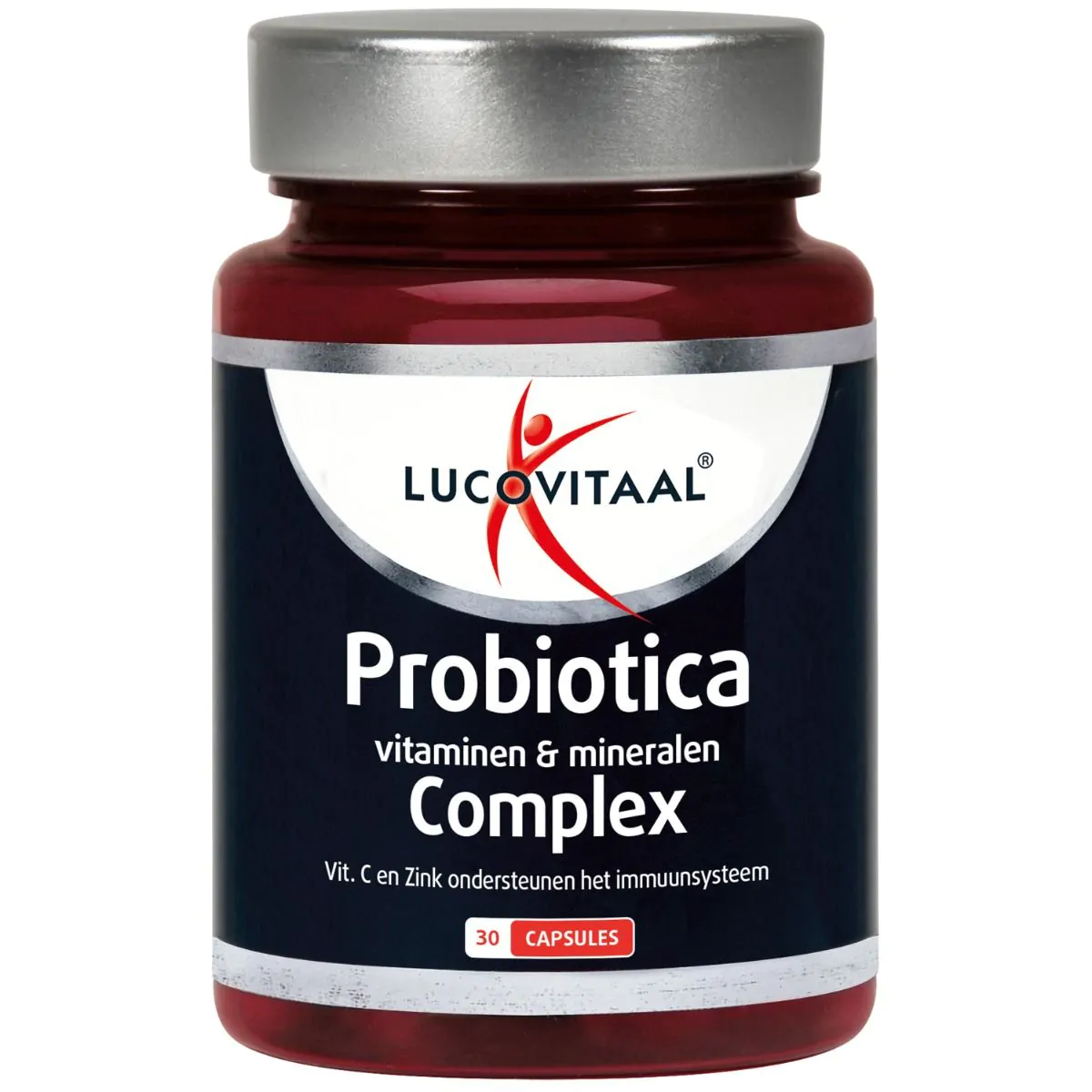 Probiotica Vitaminen & Mineralen Complex