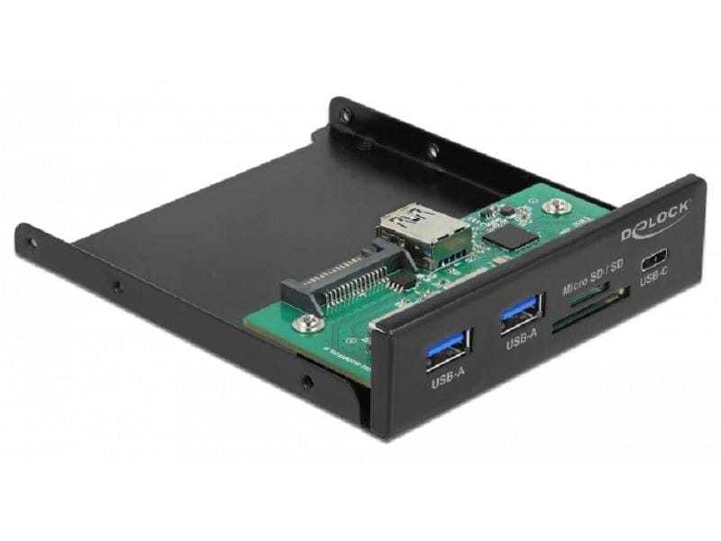 Delock Front Panel 64058 für 3.5