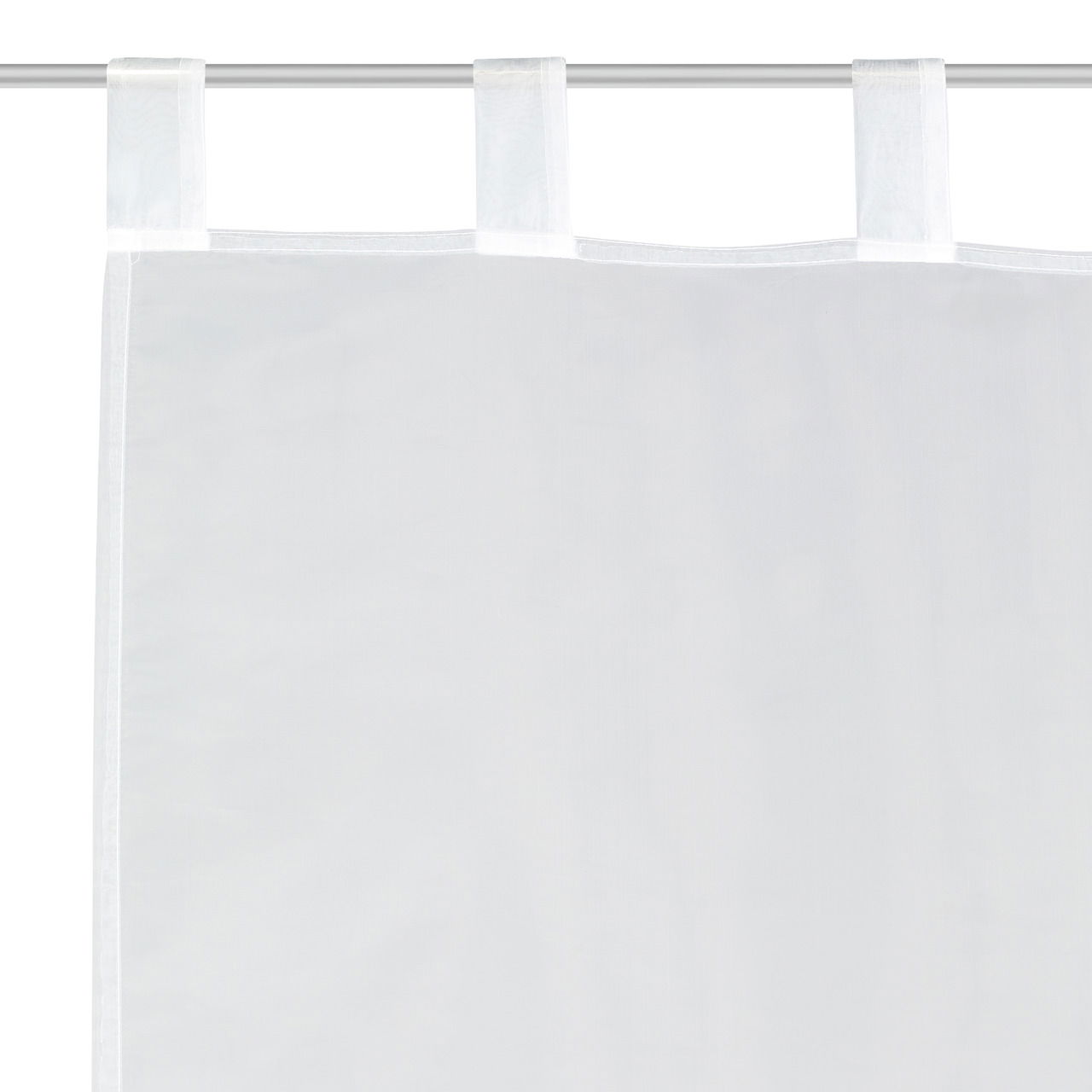Zurbrüggen Schlaufenvorhang ORGANZA