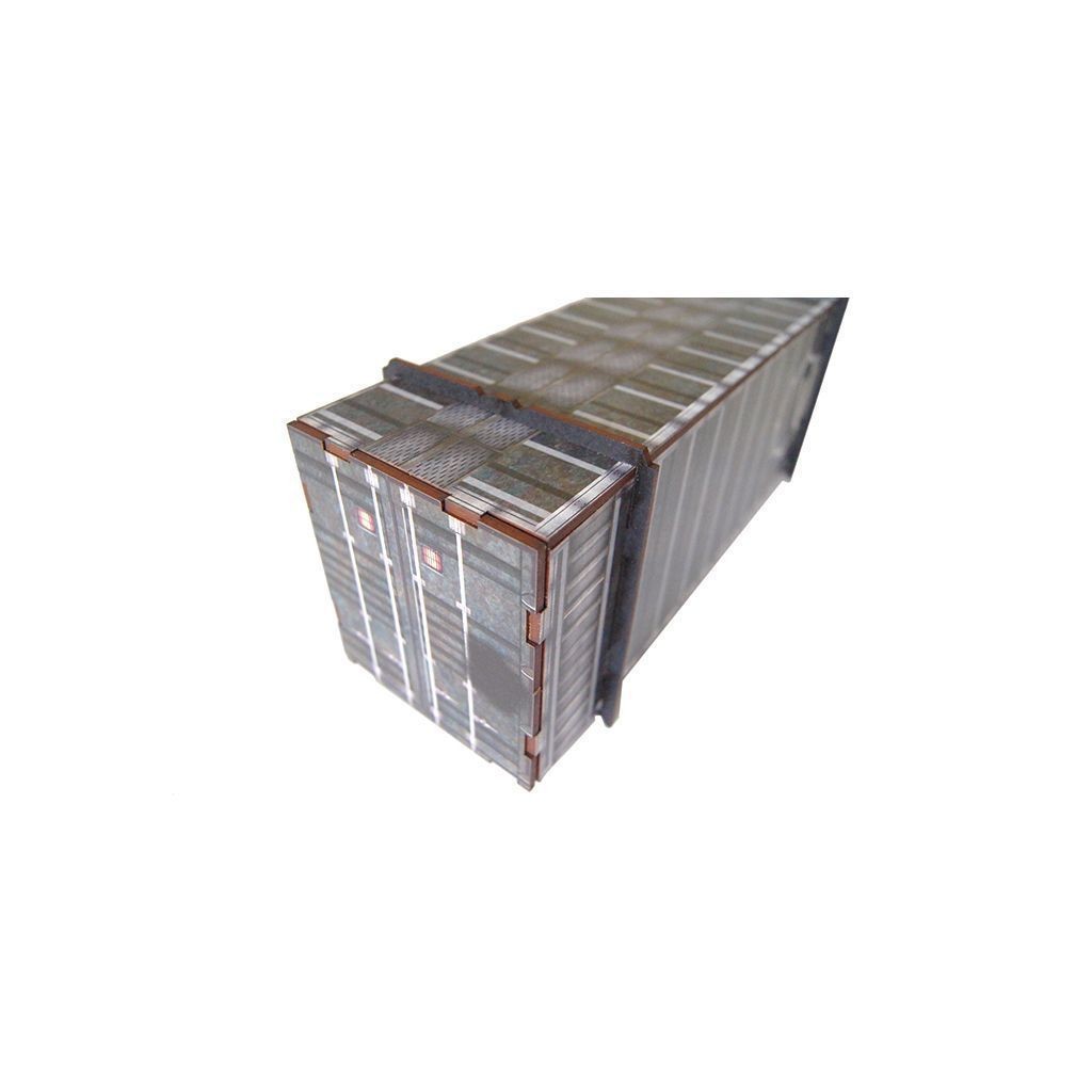 Ready for Battle: Container Wayne