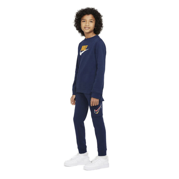 Nike Sportswear Fleece Cargo Bukser Blå