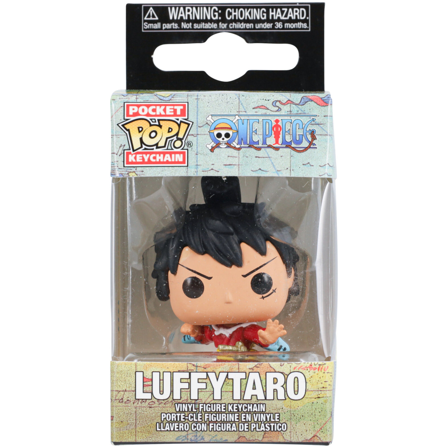 Funko POP Keychain: One Piece- Luffy in Kimono