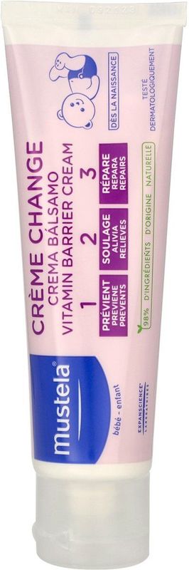 Mustela Creme Change Vitamin Barrier Cream