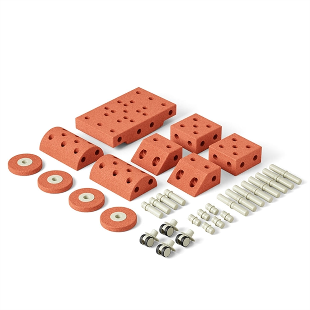 Køb MODU Dreamer set Burnt Orange/Dusty Green | Luksusbaby