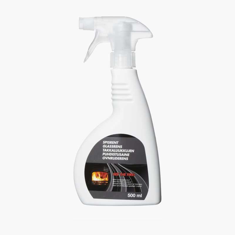 Glassrens komfyrrens, 500 ml