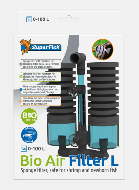 Superfish Bio Luchtfilter Large
