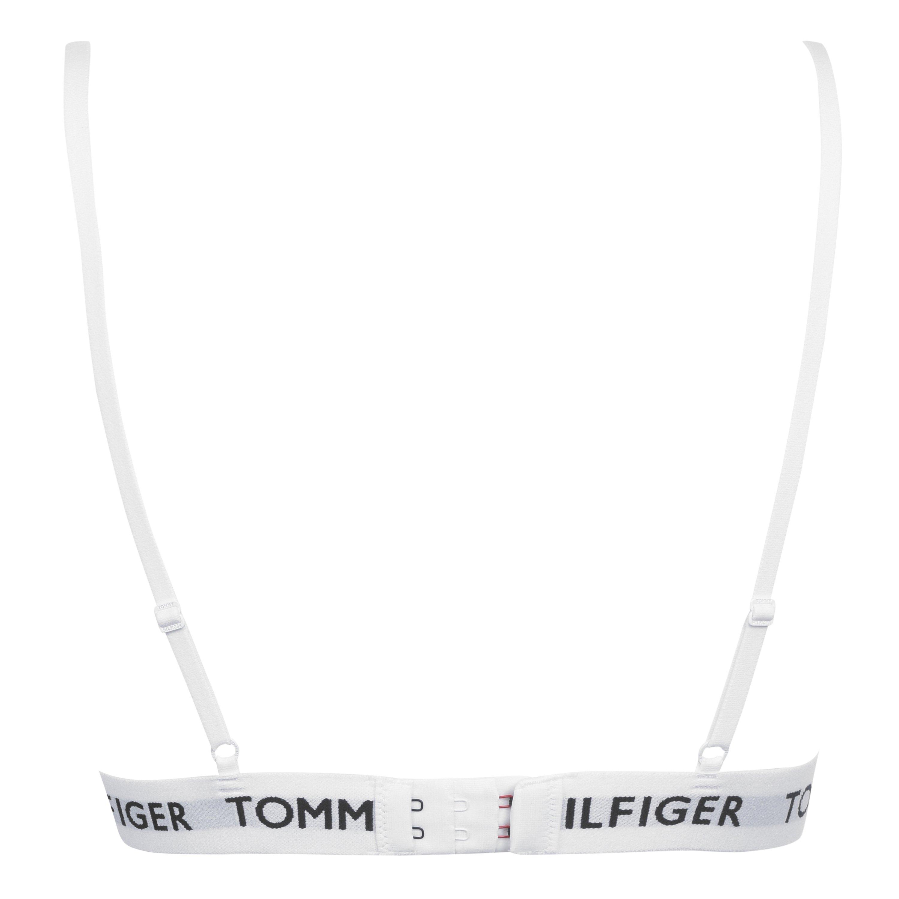 Tommy Hilfiger Organic Cotton Padded Triangle Bra