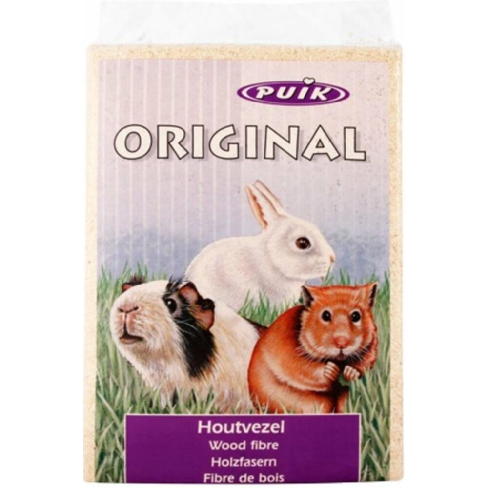 4x Puik Fris Houtvezel 4 kg
