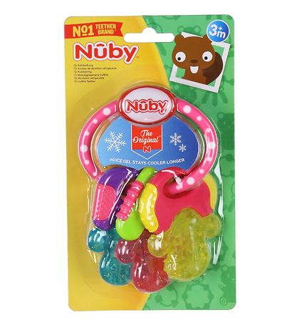 Nuby Beißring - Pink