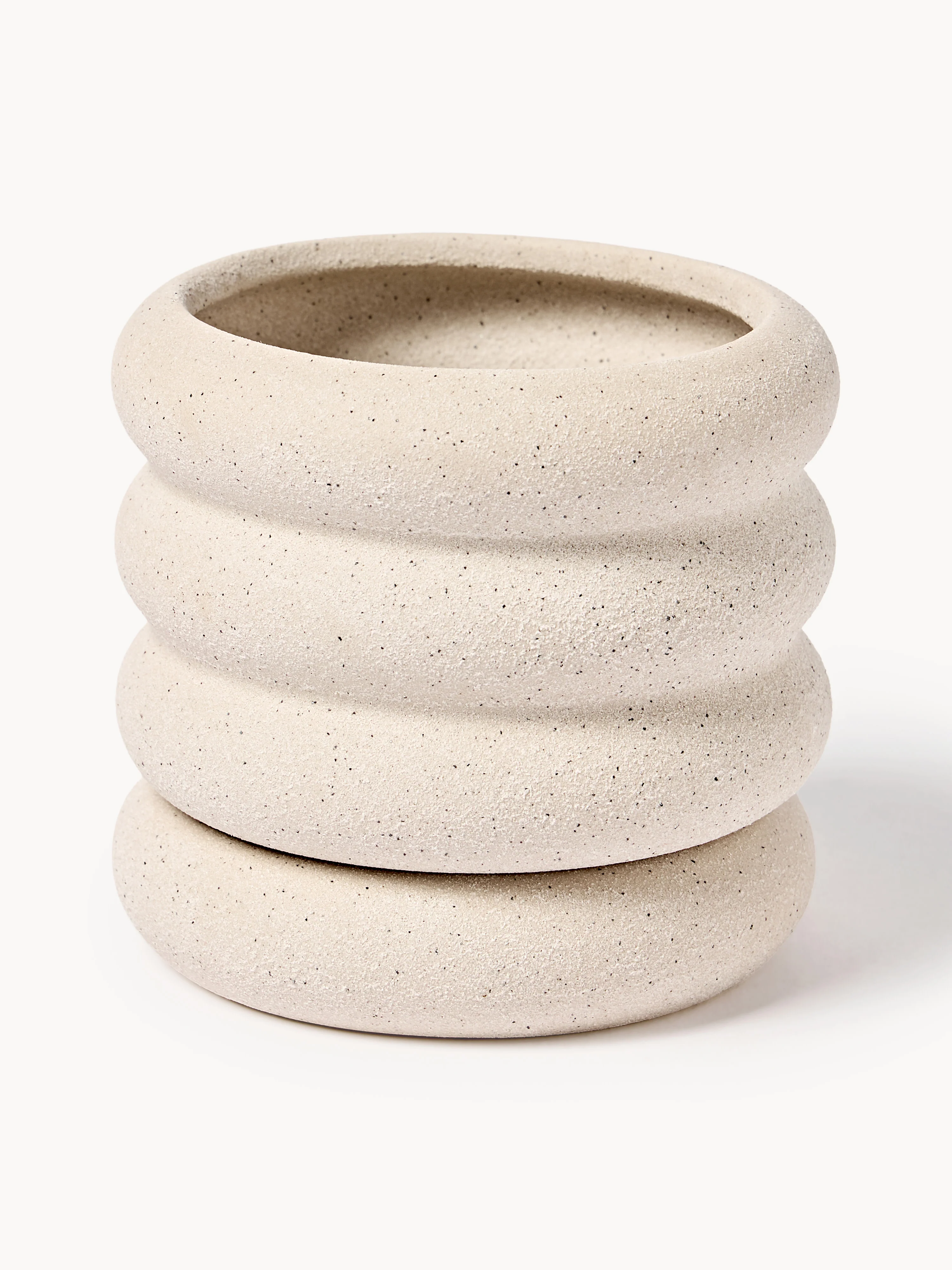Bloempot Rudi met schotel, H 12 cm