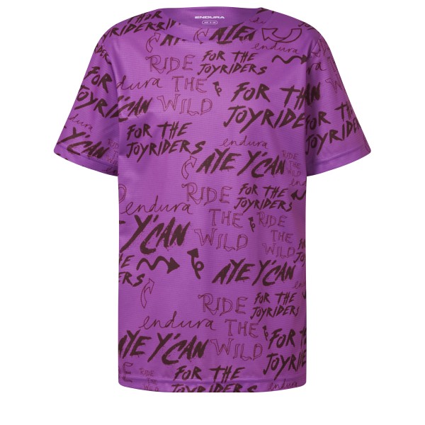 Endura - Kid's SingleTrack Core Tee - T-shirt technique