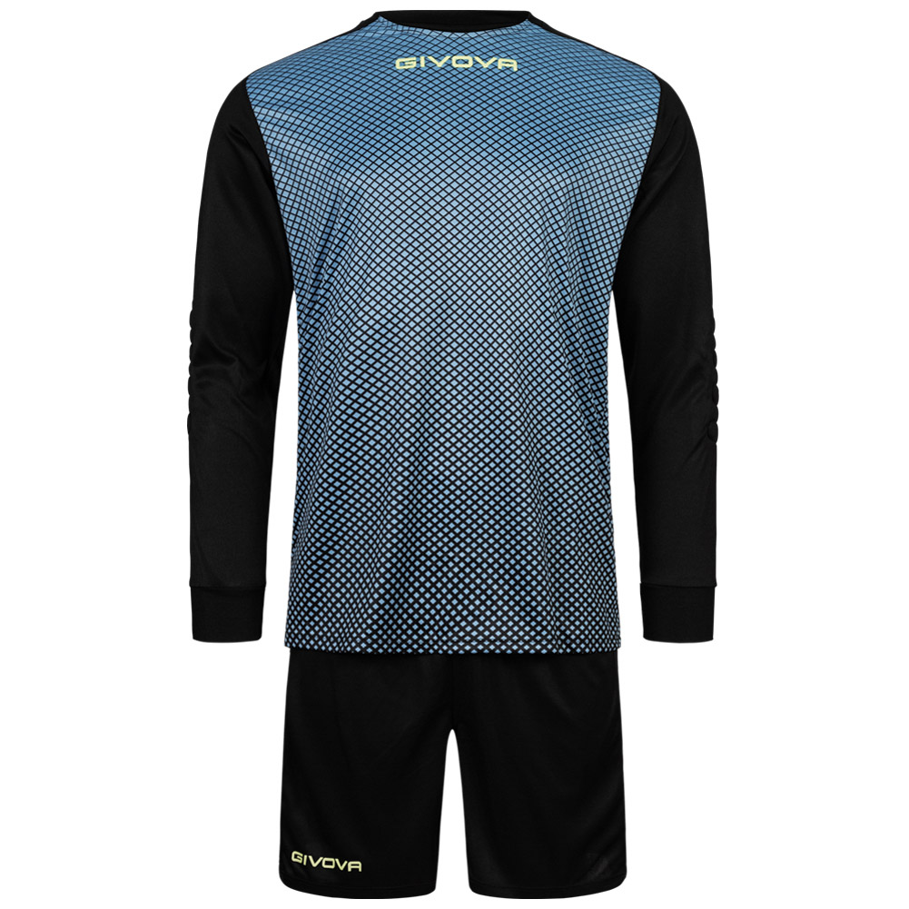 Uniforme de goleiro Givova Manchester.