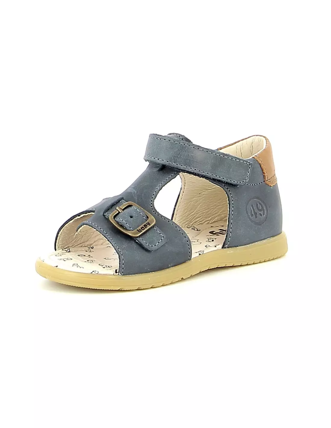 BOPY RAFAL - Sandales & nu-pieds Marine
