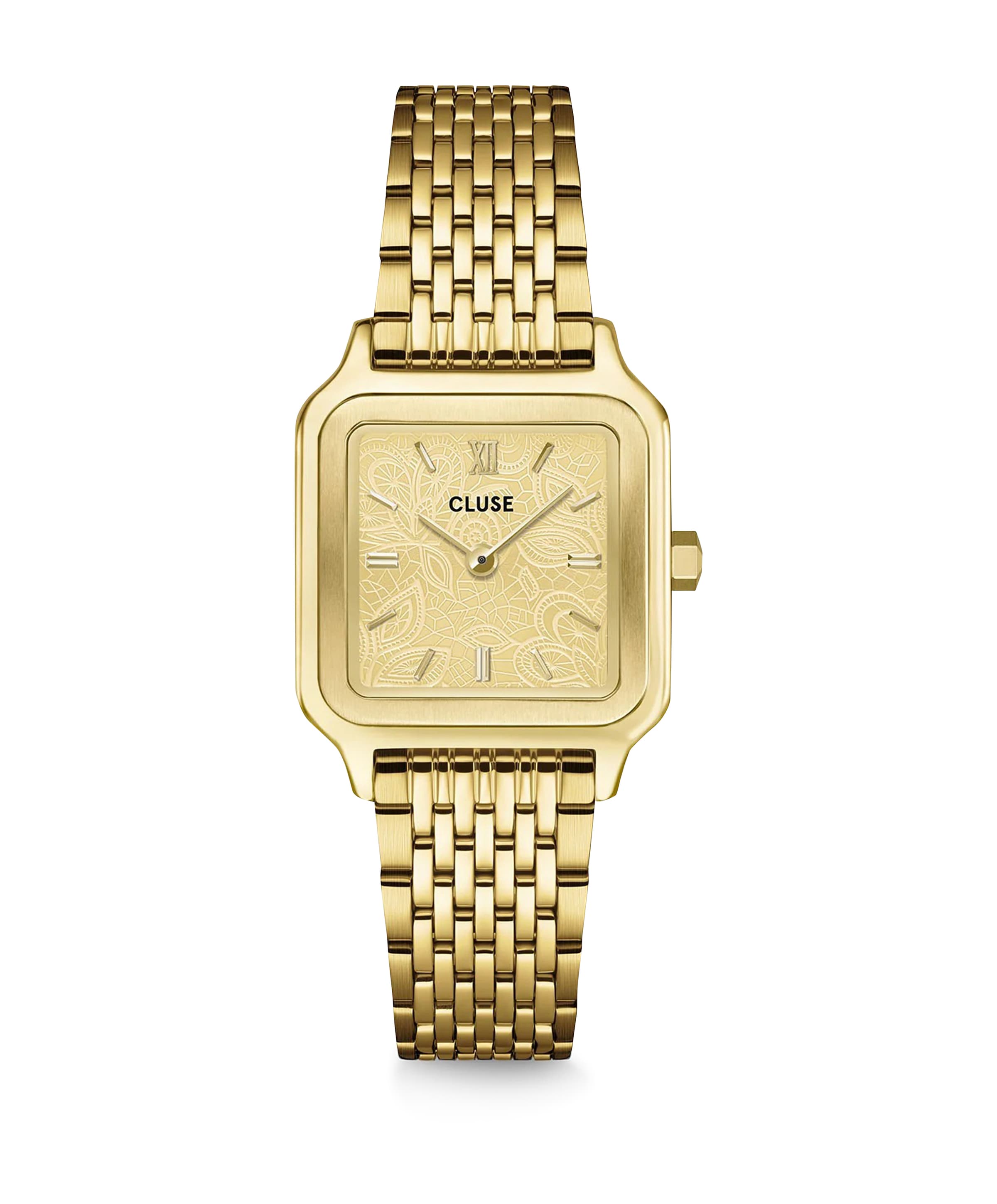 CLUSE Dames horloge goud