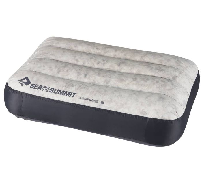 Aeros Down Pillow Large Grey hovedpude