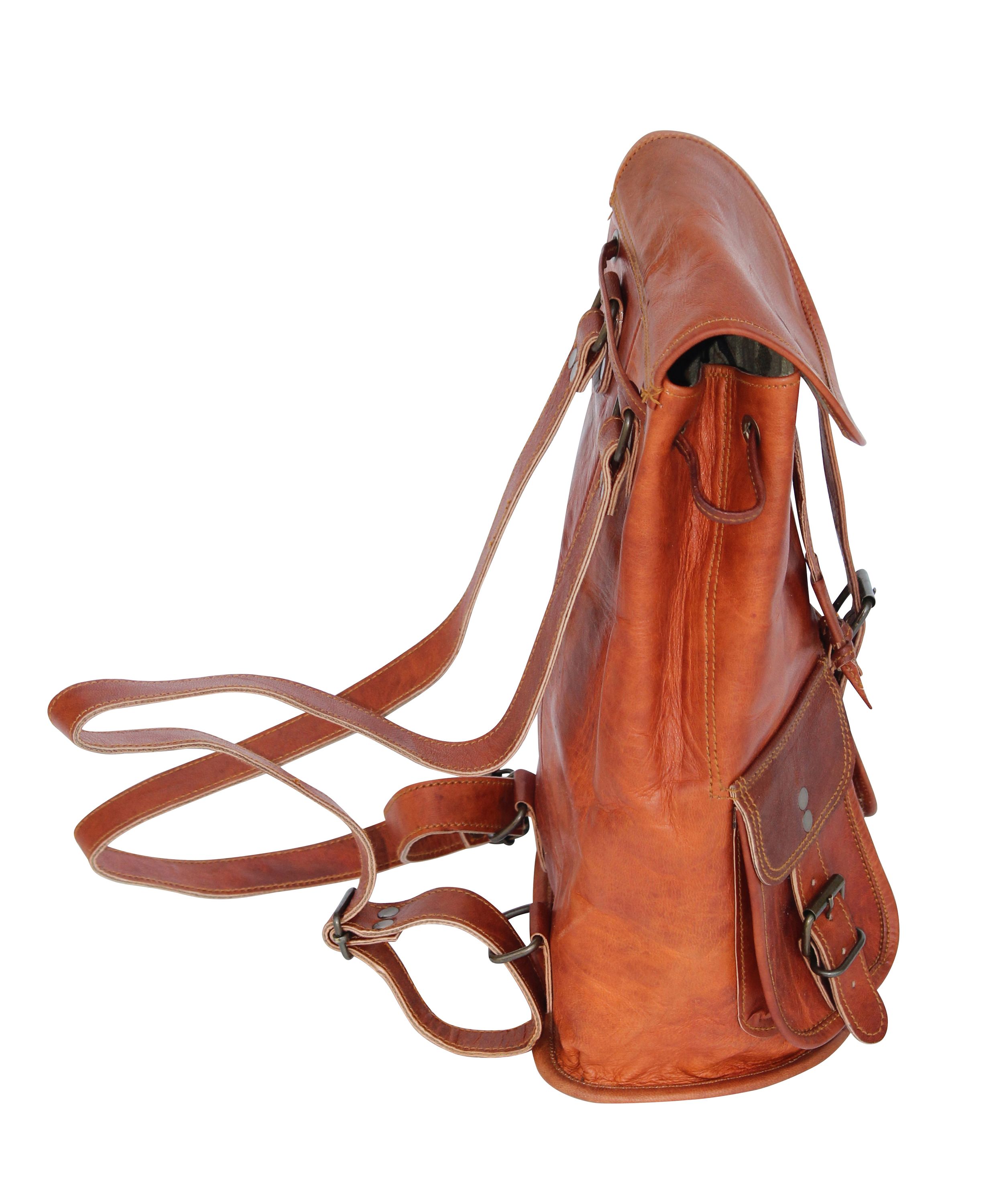 Lederrucksack LAURENZ M