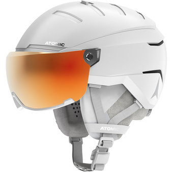 Atomic Savor GT Amid Visor HD Helm White Heather/
