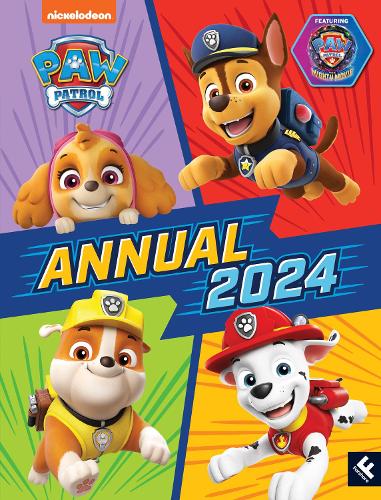 Paw Patrol Annual 2024 (Hardback)