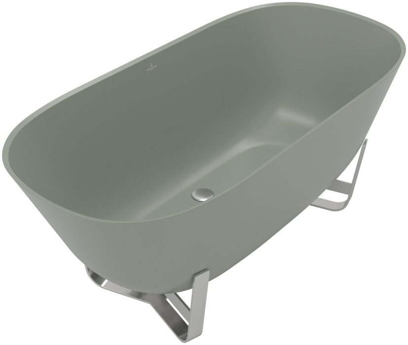 Villeroy & Boch Antheus vrijstaand ligbad 175x80cm morning green