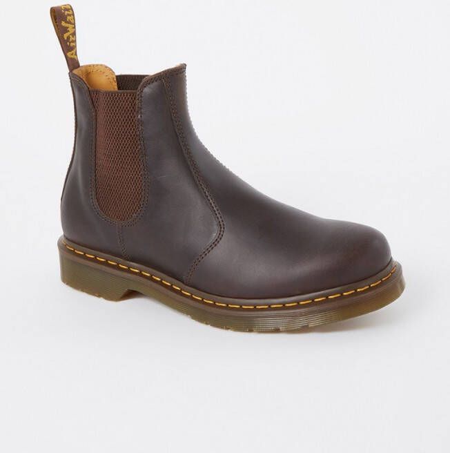 Dr. Martens Dr.Martens 2976 Ys Donkerbruin Laarzen Crazy Horse Donkerbruin Streetwear Volwassen