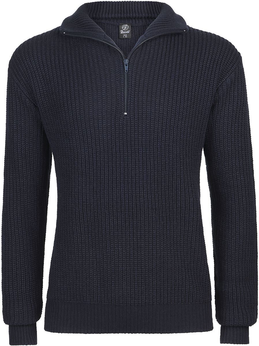 Marine Troyer | Brandit Pull tricoté
