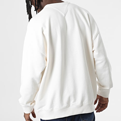 Sweat Crewneck Reverse Slub 3871 Beige