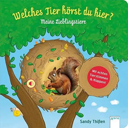 Arena Welches Tier hörst du hier? Meine Lieblingstiere