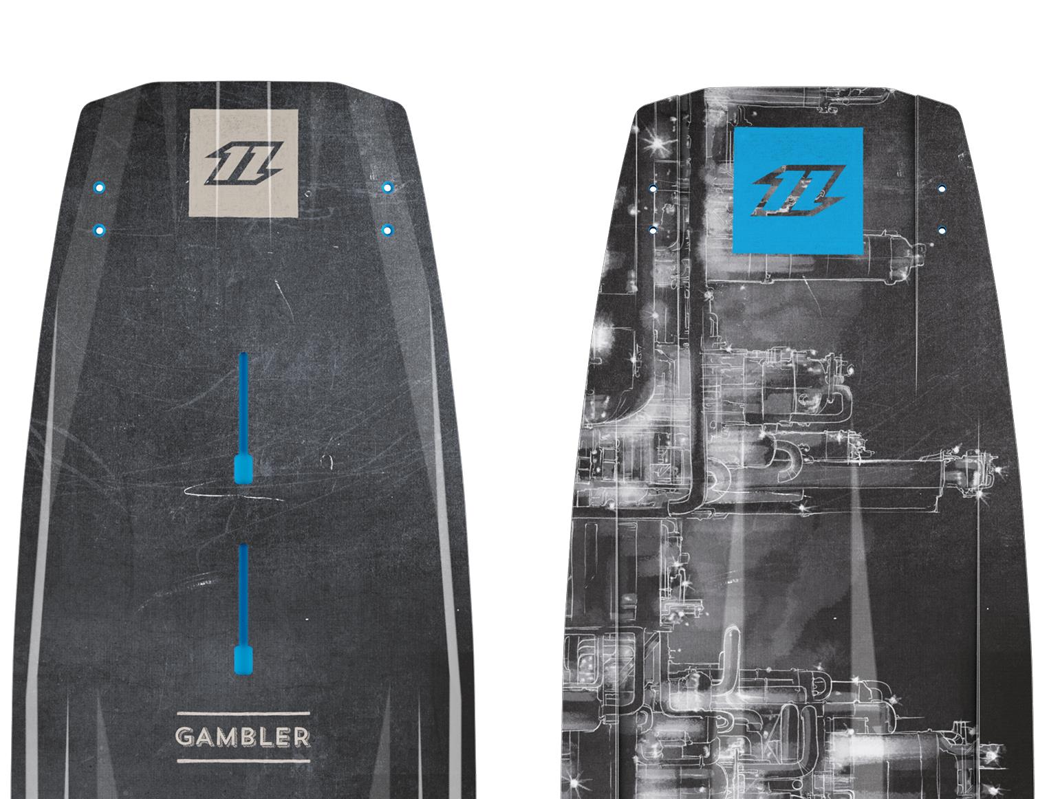 North kiteboarding Gambler 2017 nue 131/41
