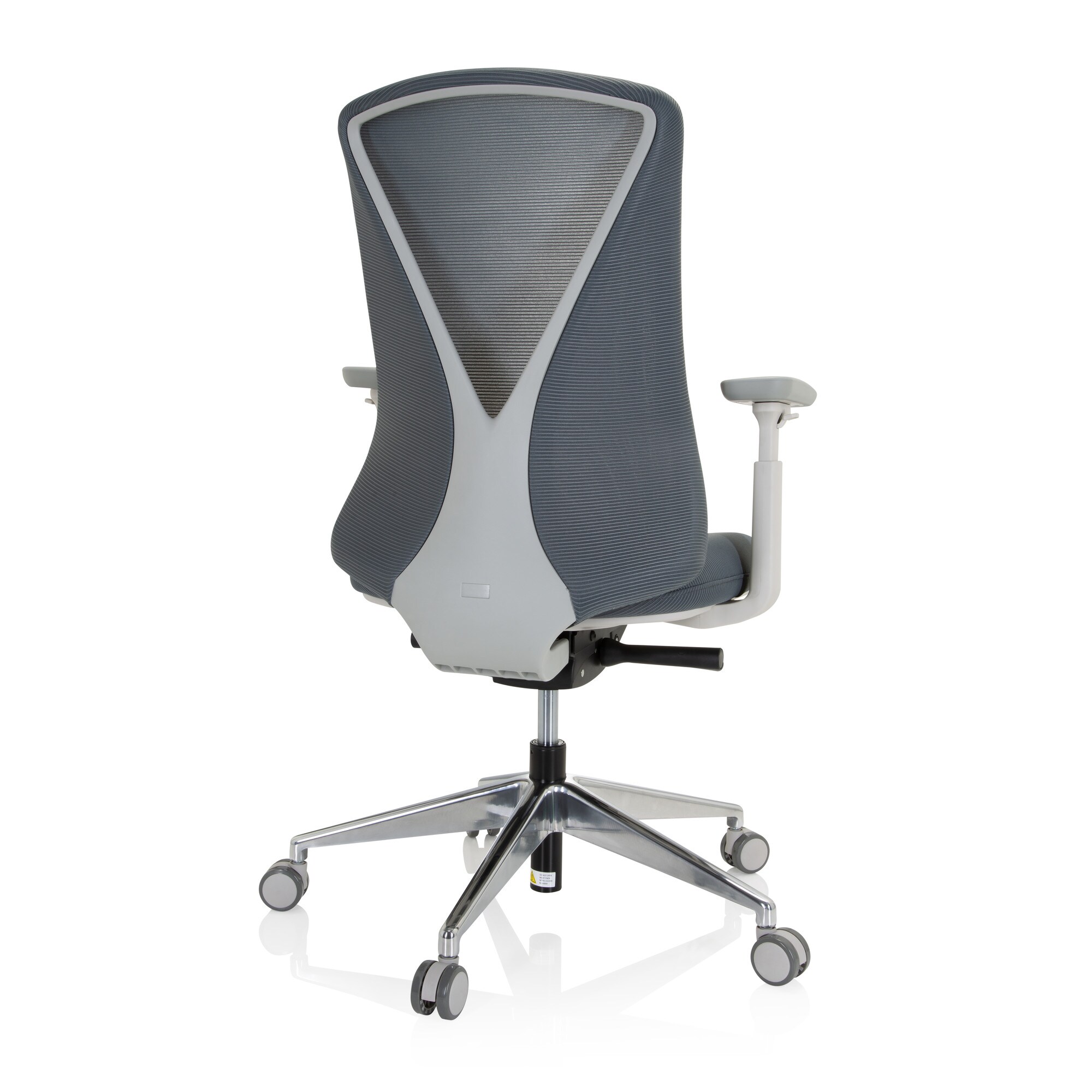 Profi Bürostuhl PAPIL PRO Stoff/Netzstoff mit Armlehnen (höhenverstellbar) hjh OFFICE