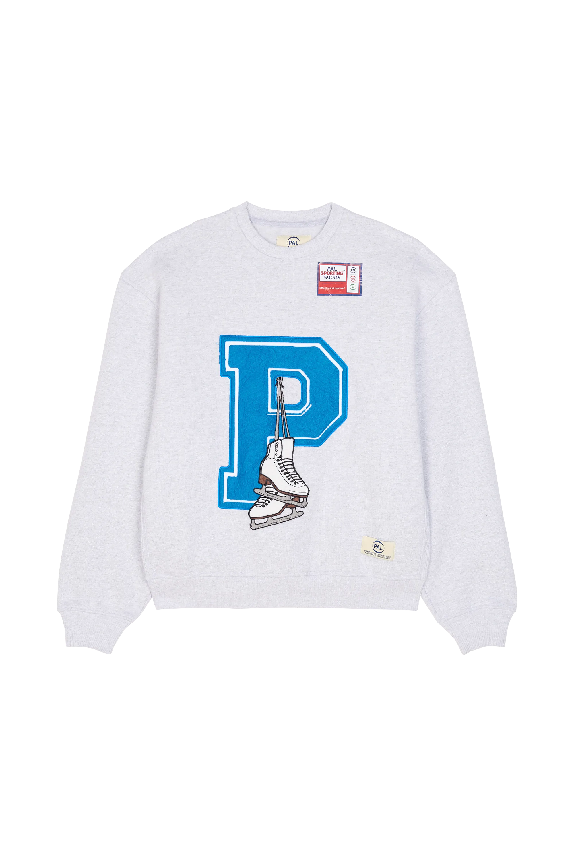 PAL SPORTING GOODS sweatshirt AXEL CW Gris