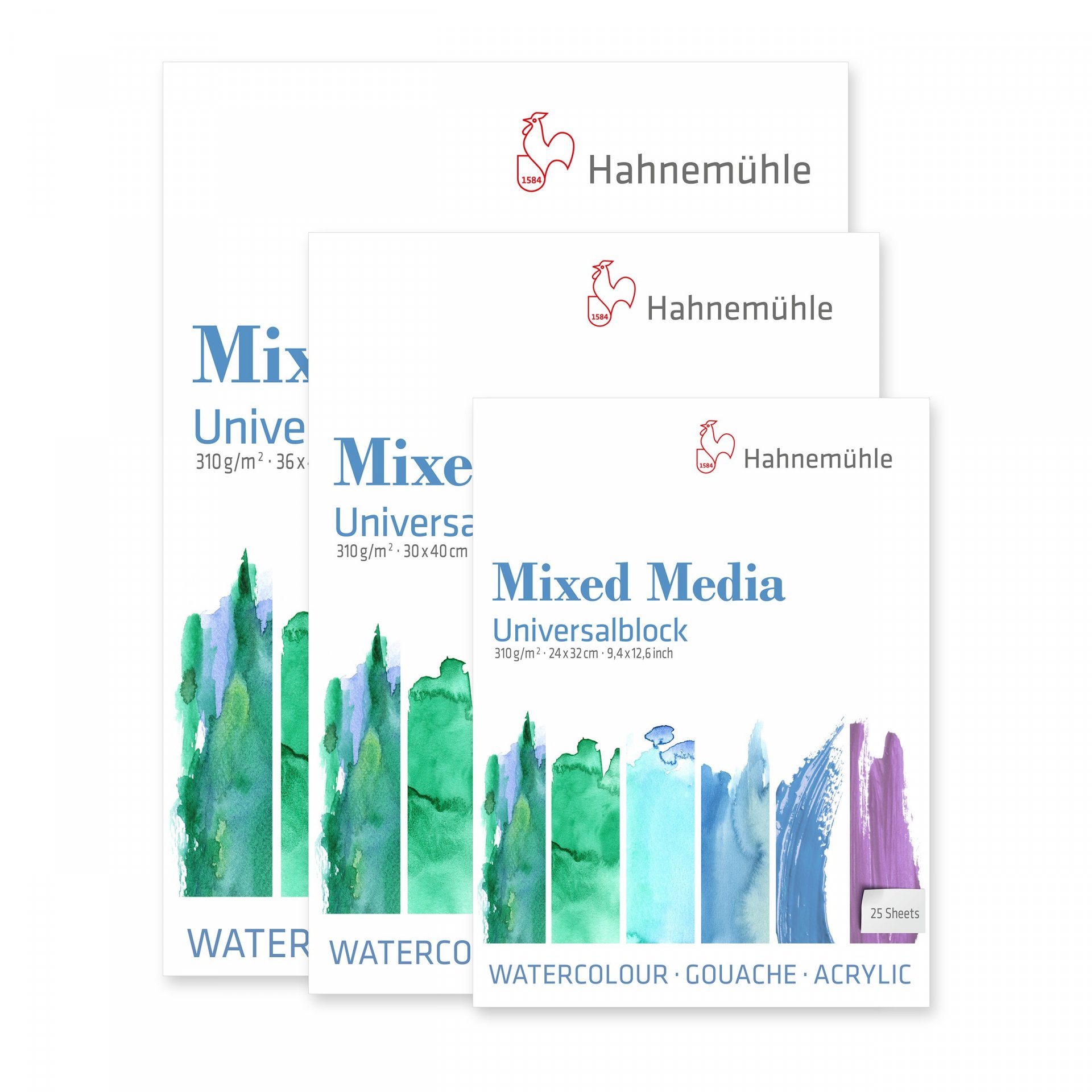 Hahnemühle Mixed Media Block 310 g/m²