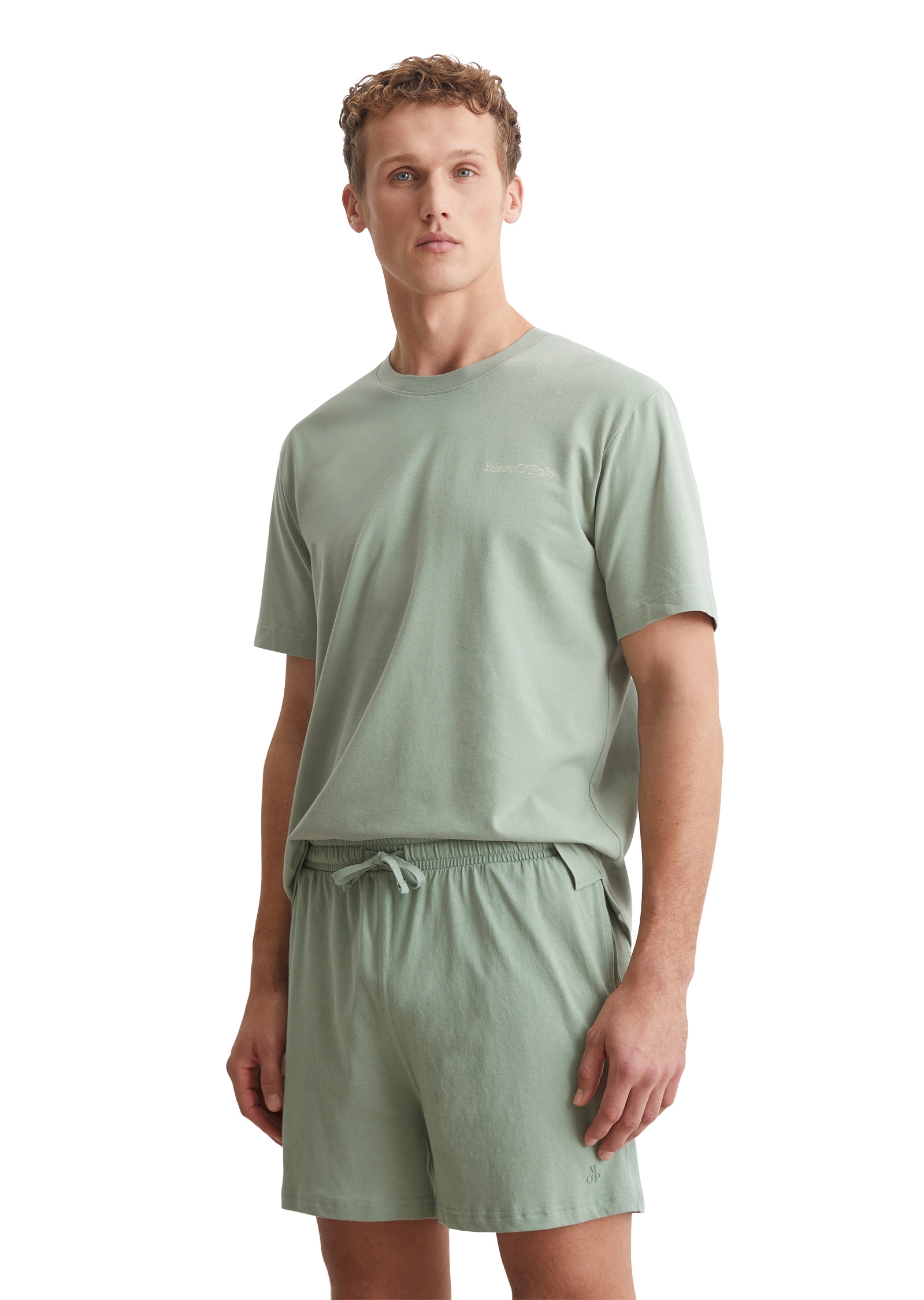 Marc O'Polo Shorts »Mix & Match Cotton«  mit Tunnelzug und Bindeband