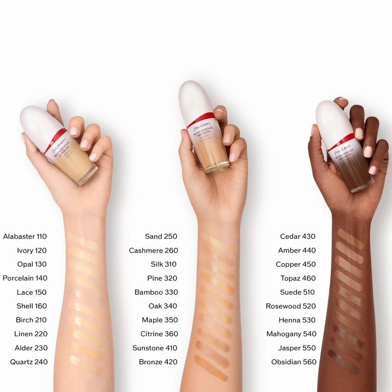 Shiseido Revitalessence Glow Foundation 30 ml - 230 Alder