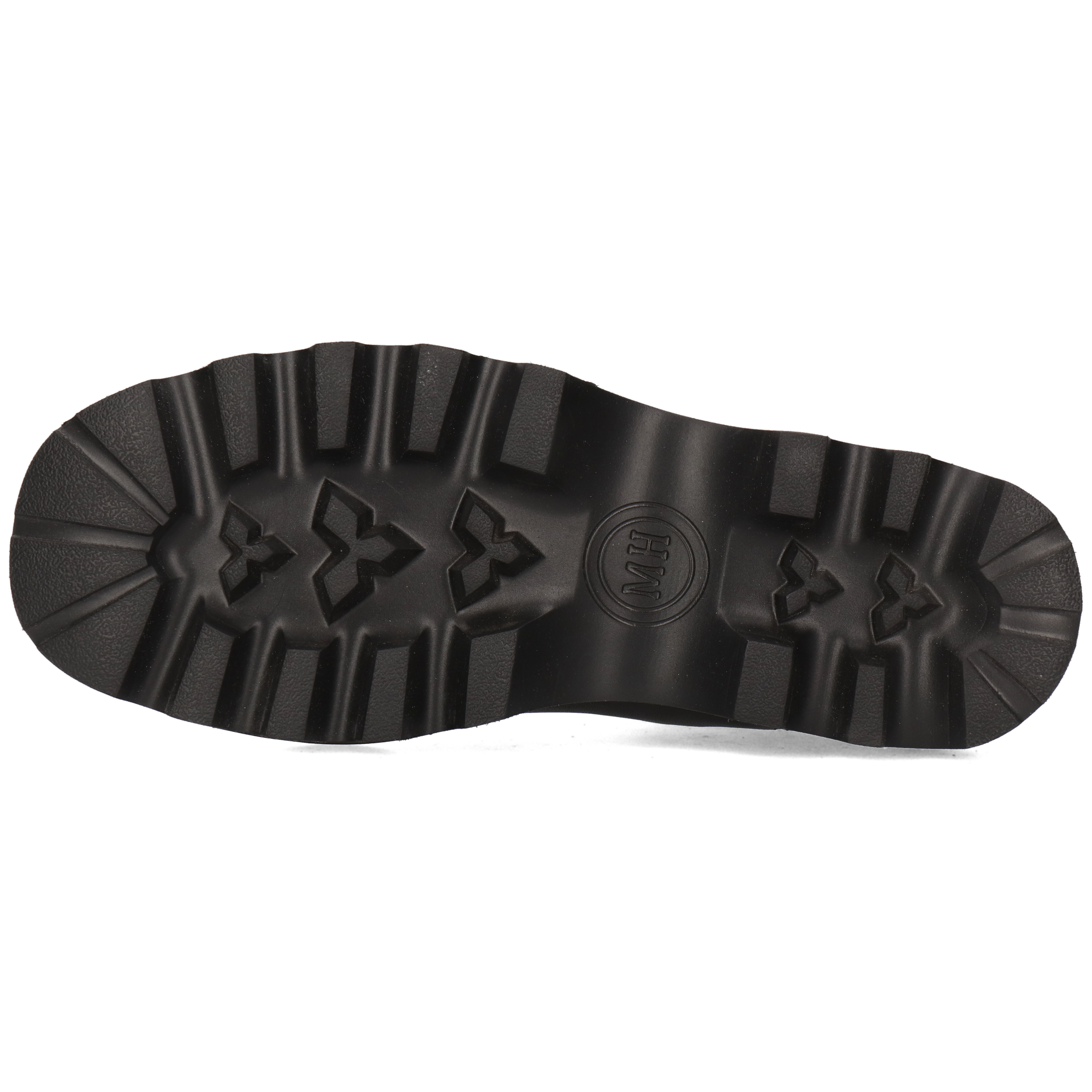 NYRA 2 - Bottines à semelle plateforme | Noir