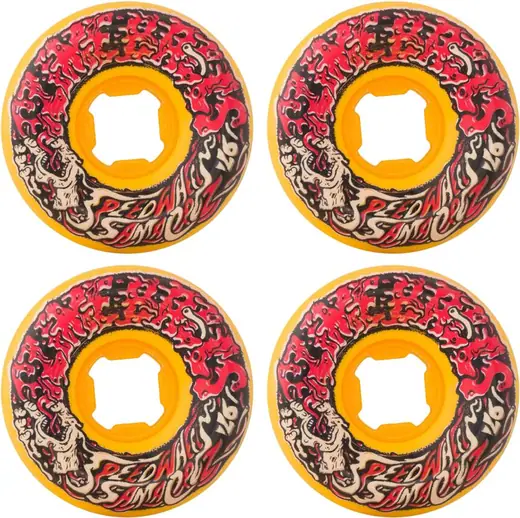 Slime Balls Vomit Mini II 97A Skateboard Hjul 4-Pak - Skateboards