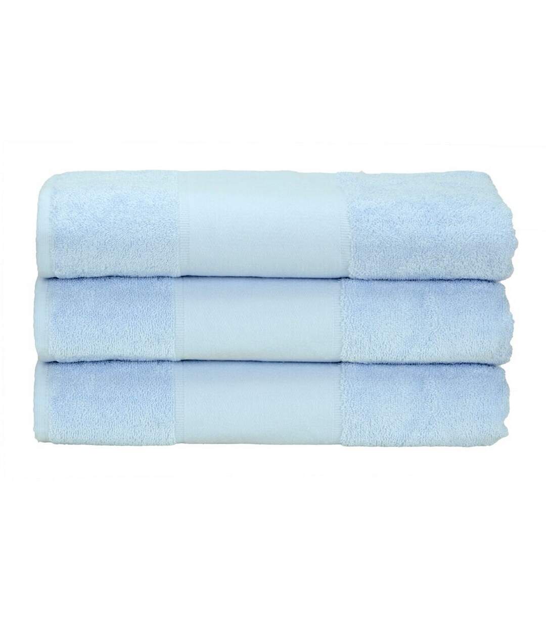 A&R - Serviette à main (Bleu clair) - UTRW6036