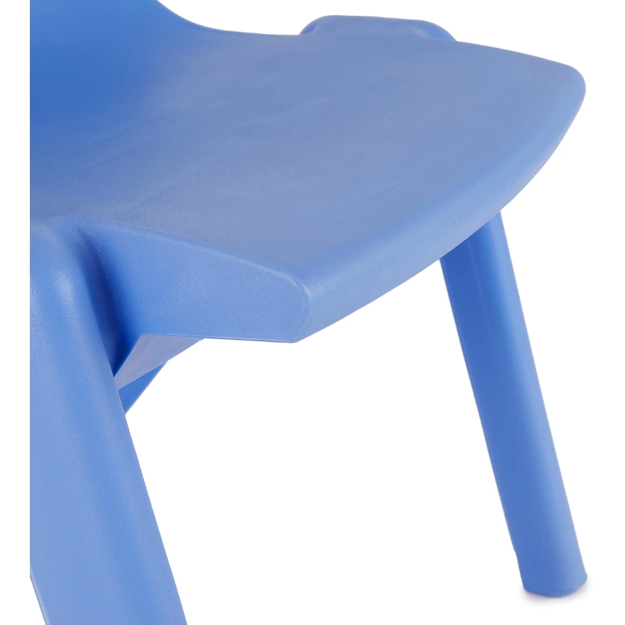 bieco Kinderstuhl blau aus Kunststoff