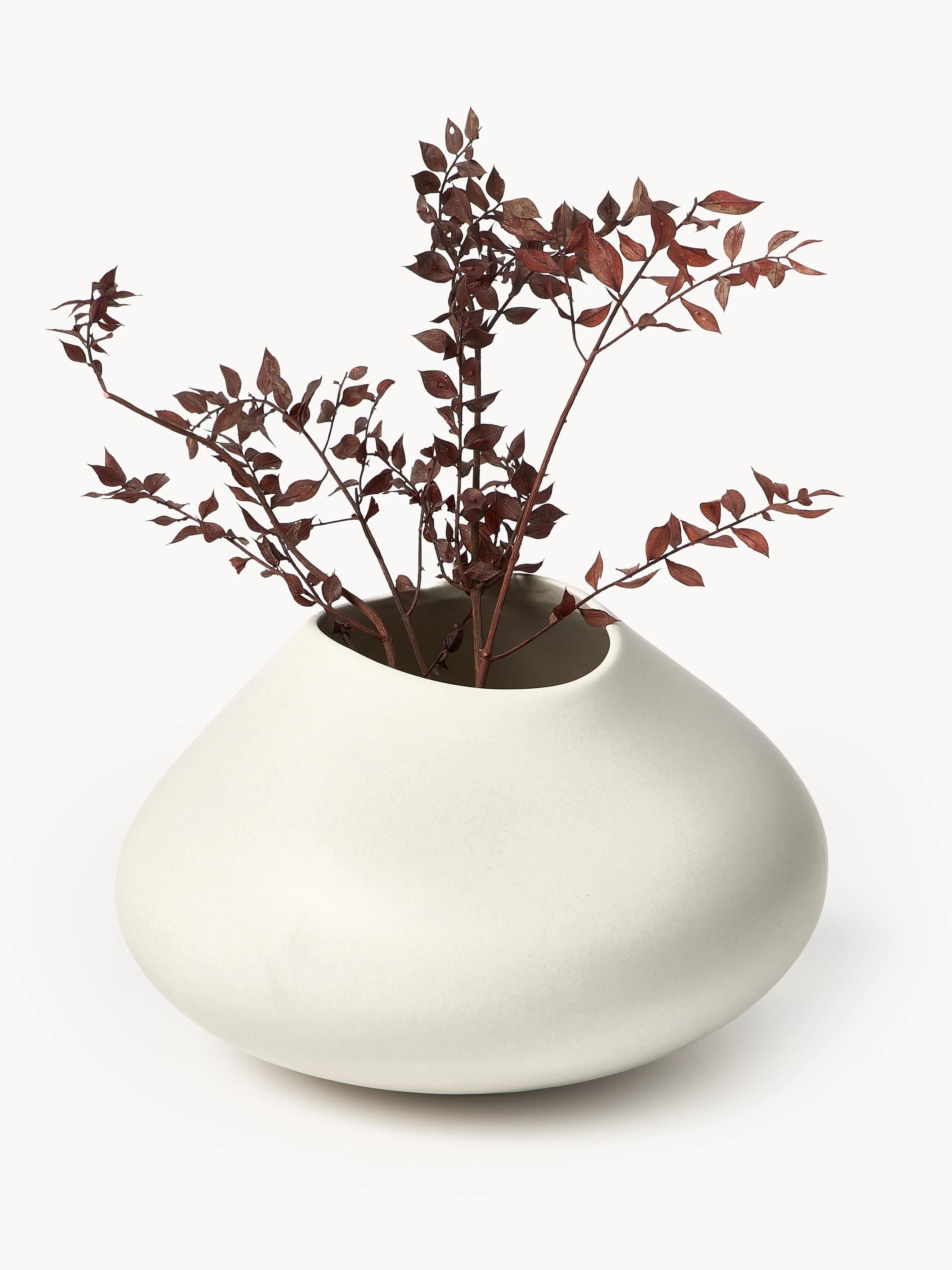 Handgemaakte vaas Latona, H 19 cm