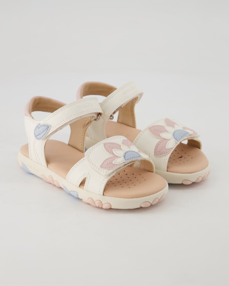 Geox SANDAL HAITI GIRL Sandalen in Weiß