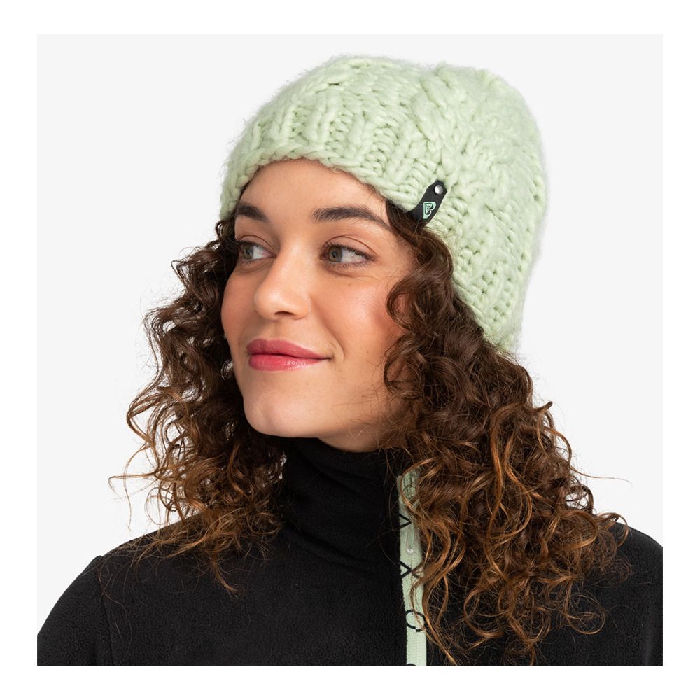 Roxy WINTER - Bonnet Femme cameo green