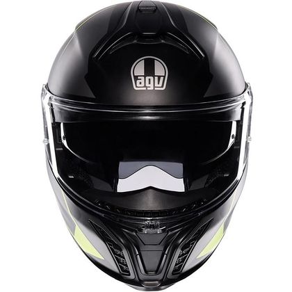 Casque AGV TOURMODULAR - PERCEPTION - Noir / Gris