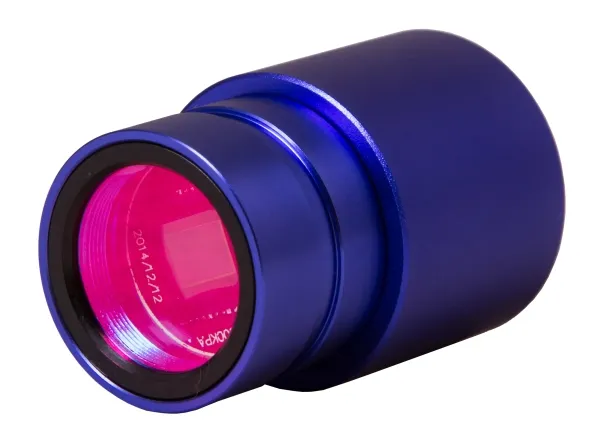 Levenhuk M500 BASE, 5 MP, CMOS, Blå, Metal, 1/2.5